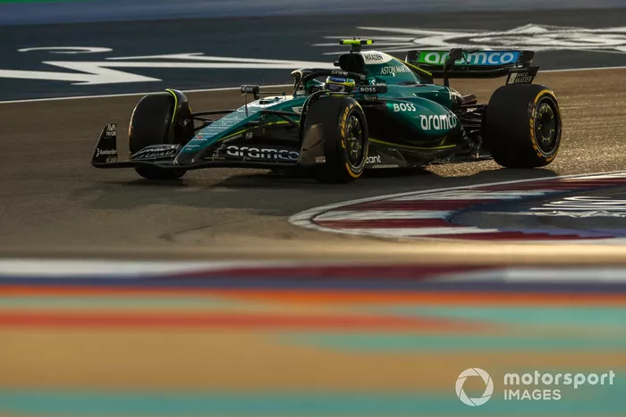 Fernando Alonso, Aston Martin AMR24