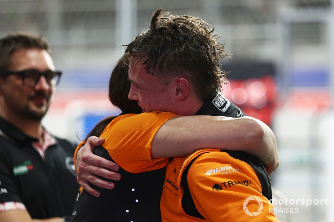 Taylor Barnard, zespół McLaren Formula E