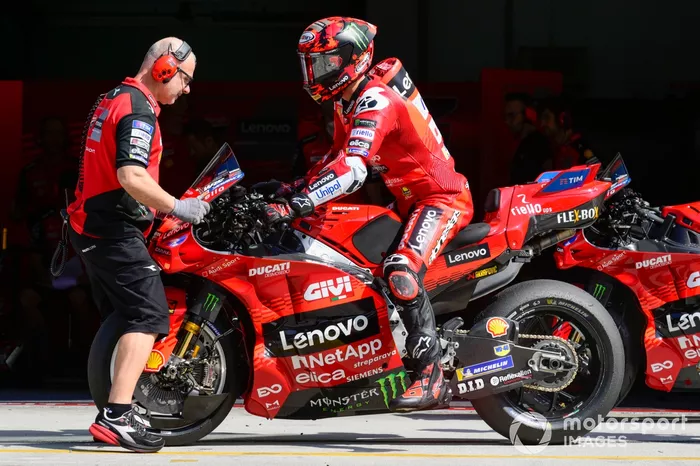 Francesco Bagnaia, Equipo Ducati