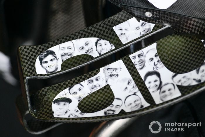 Aprilia Racing Team bike detail