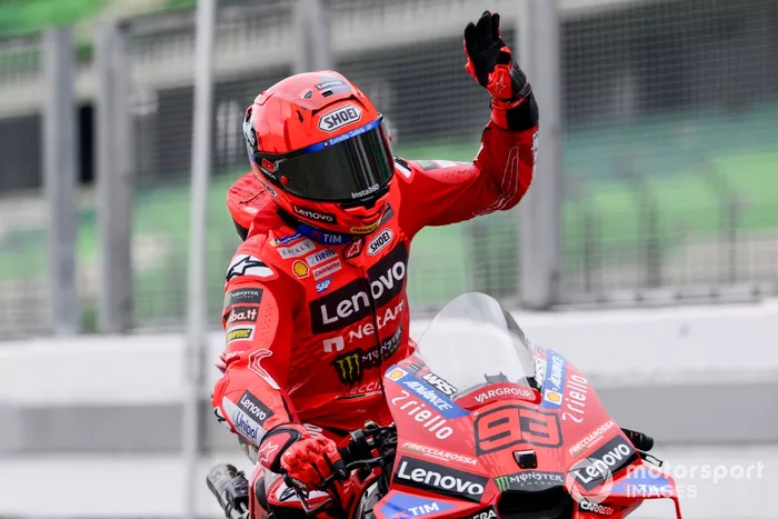 Marc Marquez, Team Ducati