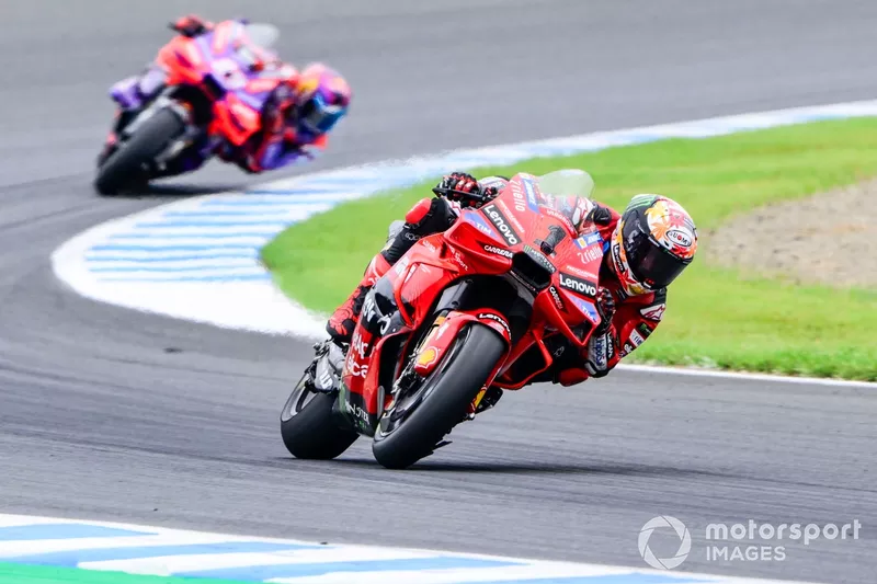Francesco Bagnaia, Ducati Team