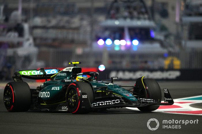 Fernando Alonso, Aston Martin AMR24