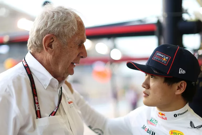 Yuki Tsunoda, Red Bull Racing, Helmut Marko, Red Bull Racing