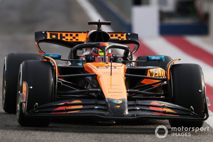 Oscar Piastri, McLaren