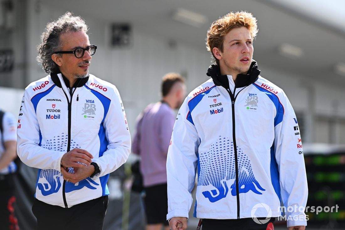 Liam Lawson, Racing Bulls, Laurent Mekies, Racing Bulls