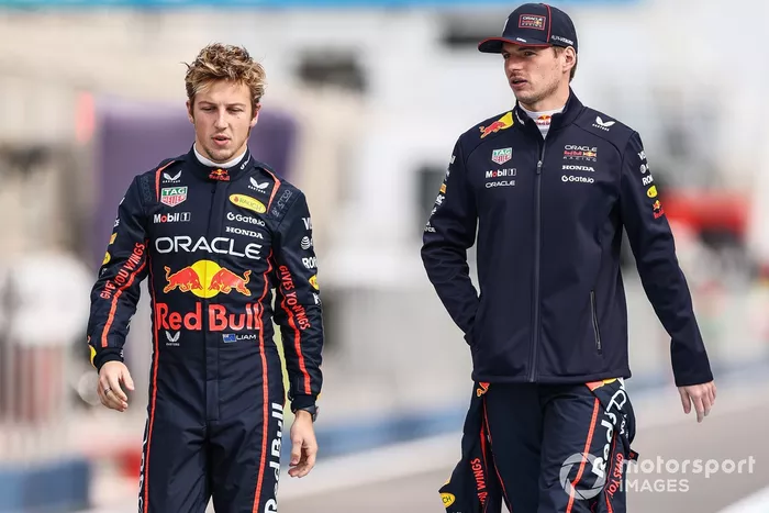Max Verstappen, Red Bull Racing, Liam Lawson, Red Bull Racing
