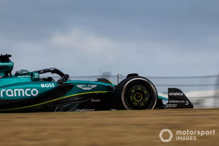 Lance Stroll, Aston Martin AMR24