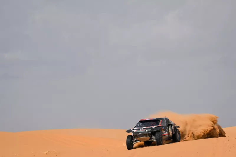 #200 I Dacia Sandriders Dacia: Nasser Al-Attiyah, Boulanger Edouard