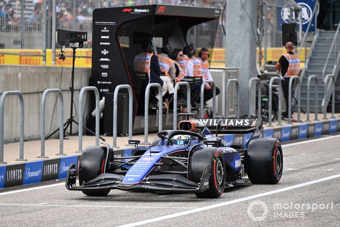 Alex Albon, Williams FW46 