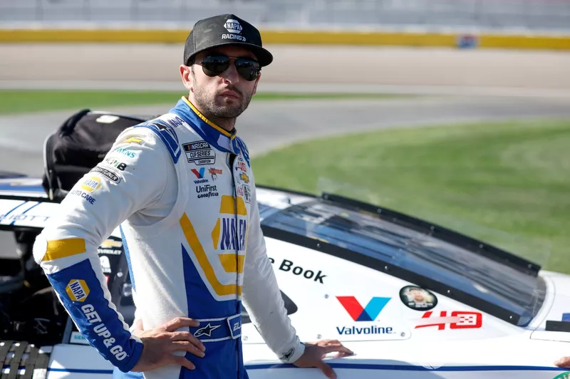 Chase Elliott, Hendrick Motorsports, NAPA Auto Parts Chevrolet Camaro