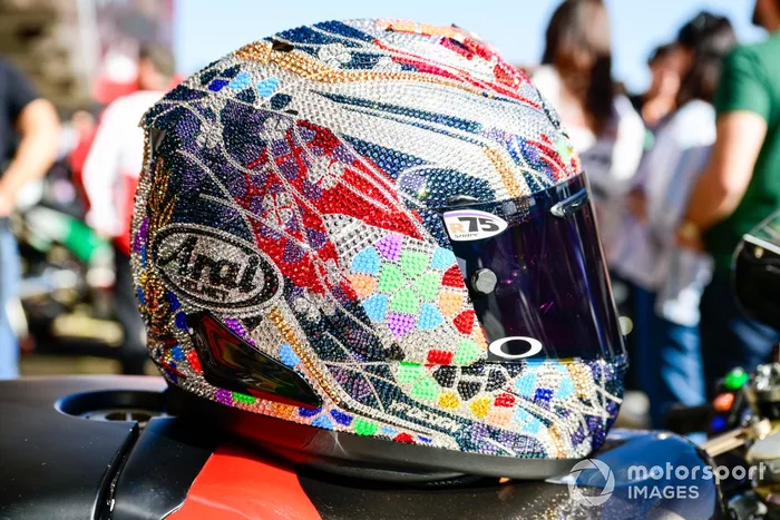 Takaaki Nakagami Helmet