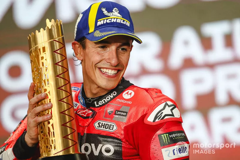 Marc Márquez, Equipo Ducati