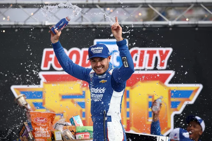 Kyle Larson, Hendrick Motorsports Chevrolet