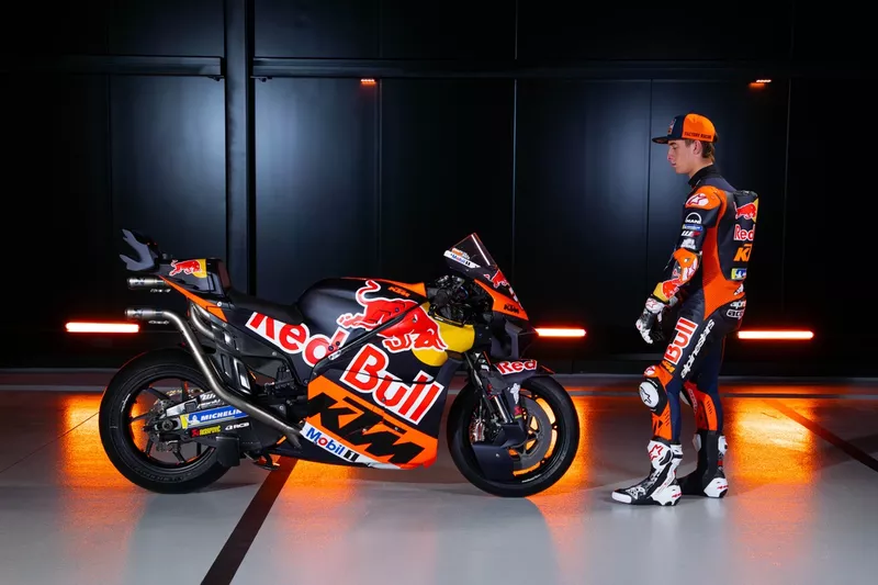 Pedro Acosta, Red Bull KTM Factory Racing