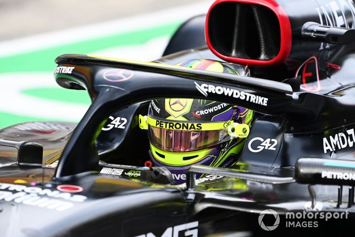 Lewis Hamilton, Mercedes-AMG