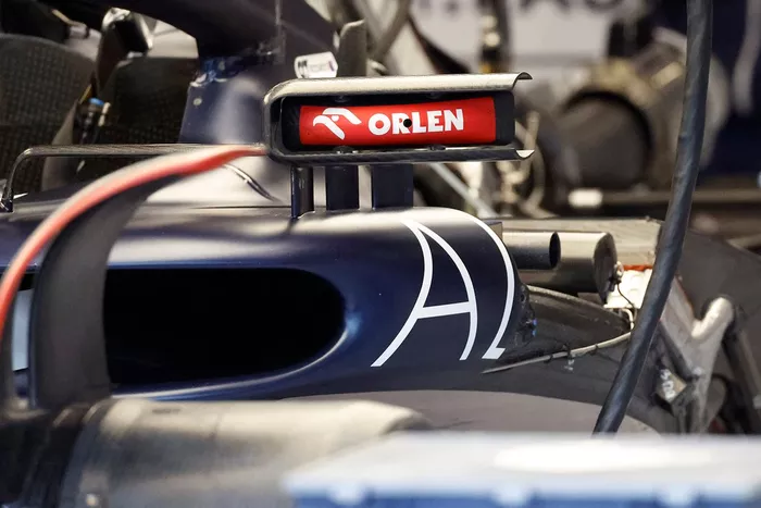 Haas VF-23 detalle