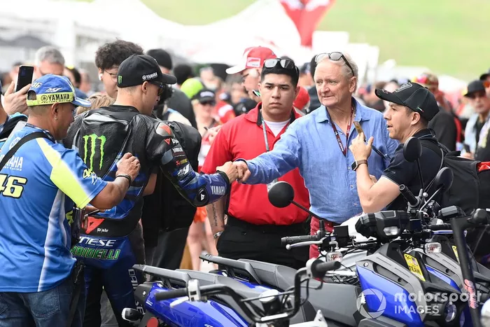 Franco Morbidelli, Yamaha Factory Racing, Kevin Schwantz