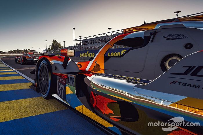 #37 Jota Team Redline Oreca 07 LMP2: Will Stevens, Gabriel Aubry, Aleksi Uusi-Jaakkola, Dominik Farber