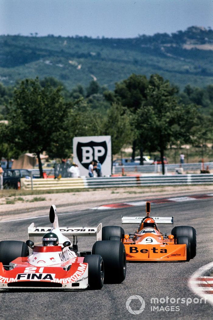 Jacques Laffite, Williams FW04, Vittorio Brambilla, March 751 Ford
