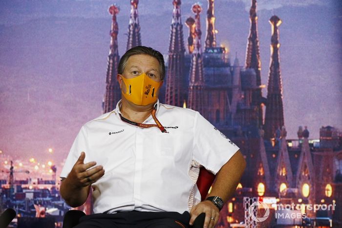 Zak Brown, Director Ejecutivo, McLaren 