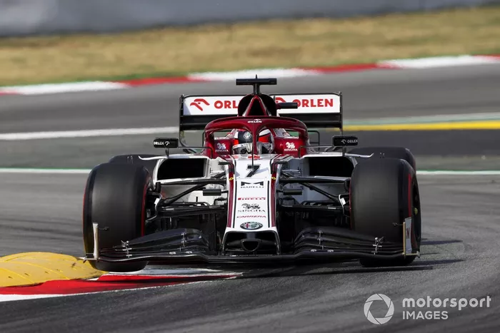 Kimi Raikkonen, Alfa Romeo Racing: 10 puan