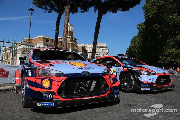 Hyundai i20 Coupè WRC