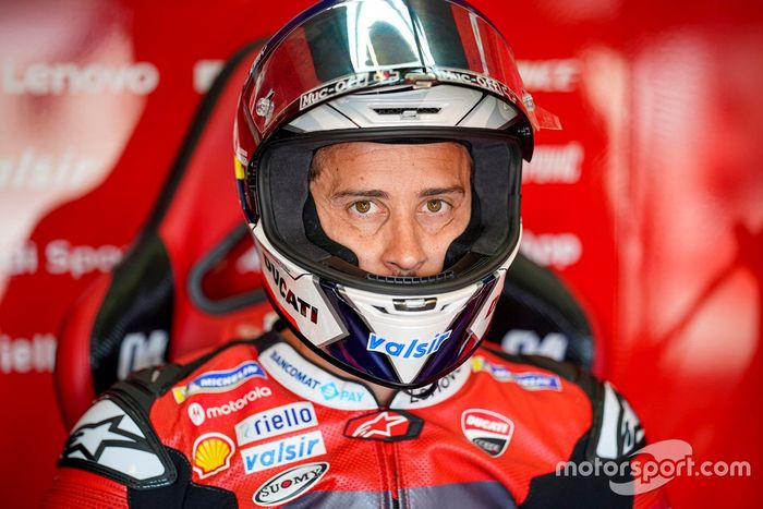 Andrea Dovizioso, Ducati Team