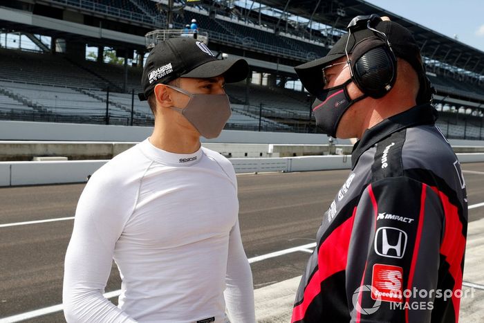 Alex Palou,  Dale Coyne Racing with Team Goh Honda