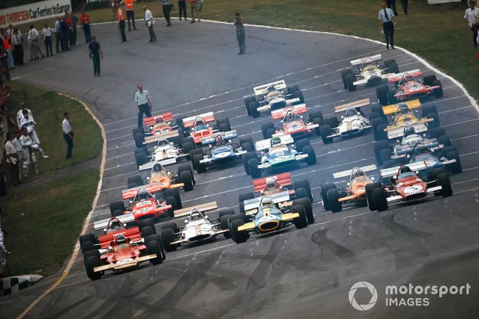 Vale la pena recordar que en 1970, el sistema de puntuación F1 tenía dos descartes. El primero era no tener en cuenta el peor resultado de las primeras siete carreras y el segundo, el peor de las últimas seis