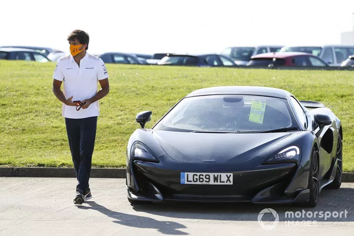Carlos Sainz Jr., McLaren 