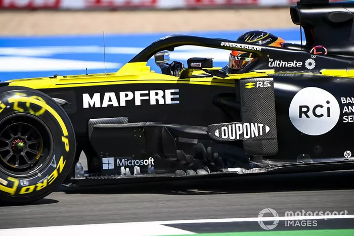 Esteban Ocon, Renault F1 Team R.S.20