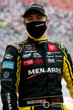 Brandon Jones, Joe Gibbs Racing, Toyota Supra Menards/Jen-Weld