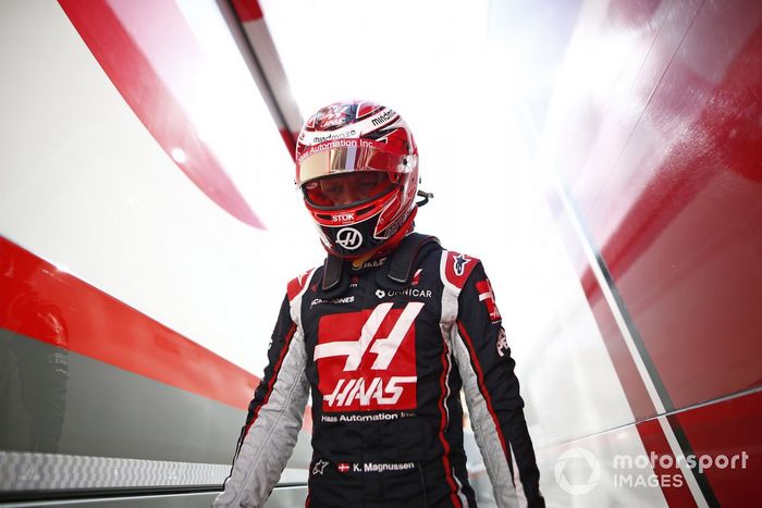 Kevin Magnussen, Haas F1