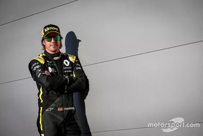Fernando Alonso, Renault F1 Team