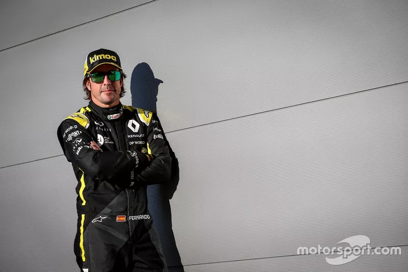 Fernando Alonso, Renault F1 Team