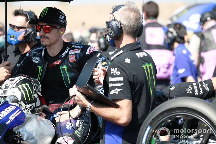 Maverick Vinales, Yamaha Factory Racing 