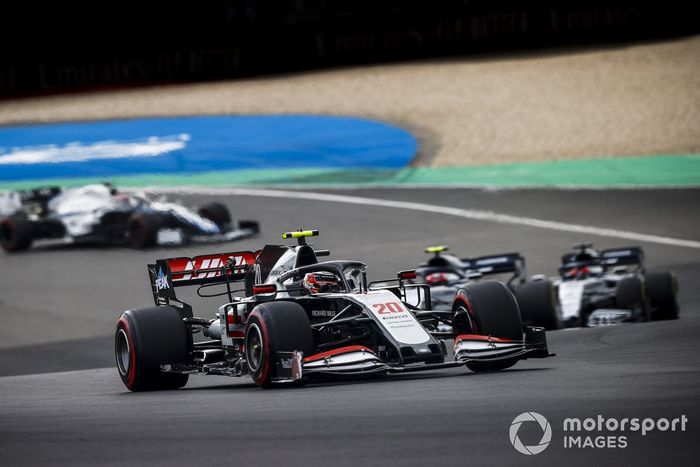 Kevin Magnussen, Haas VF-20, Pierre Gasly, AlphaTauri AT01