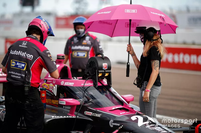 Alexander Rossi, Andretti Autosport Honda