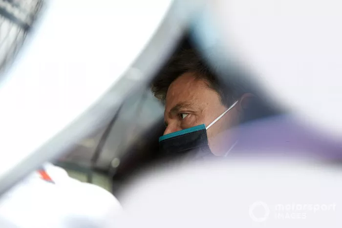 Toto Wolff, Director Ejecutivo de Mercedes AMG