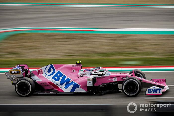 Lance Stroll, Racing Point RP20