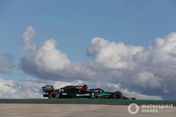 Valtteri Bottas, Mercedes F1 W11