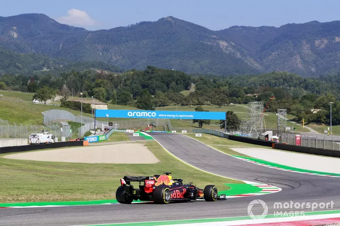 Max Verstappen, Red Bull Racing RB16