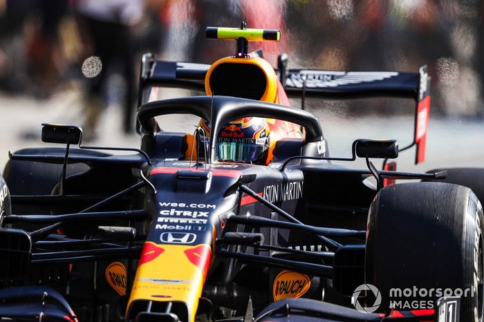 Alex Albon, Red Bull Racing RB16