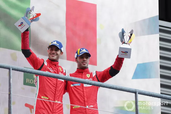 #52 AF Corse Ferrari 488 GTE Evo LMGTE Pro de Miguel Molina, Antonio Fuocco 
