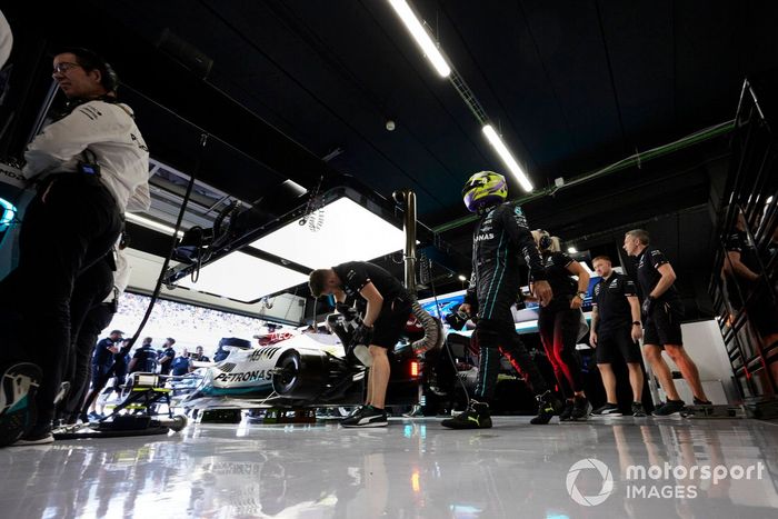Lewis Hamilton, Mercedes