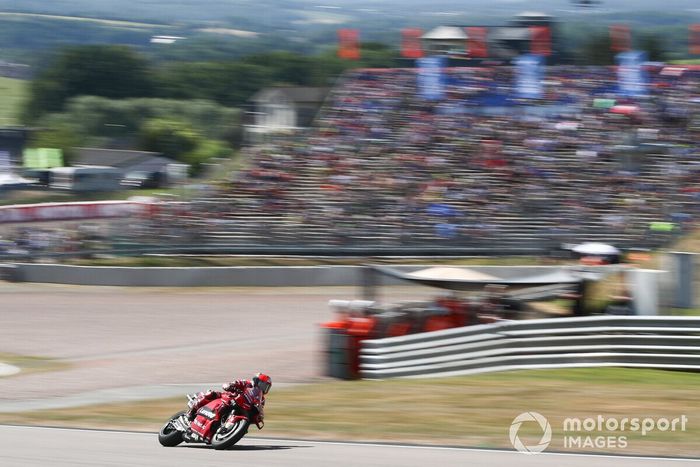 Francesco Bagnaia, Ducati Team