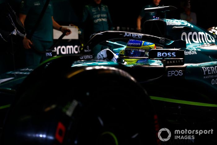 Fernando Alonso, Aston Martin AMR23