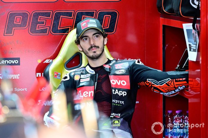 Francesco Bagnaia, Equipo Ducati