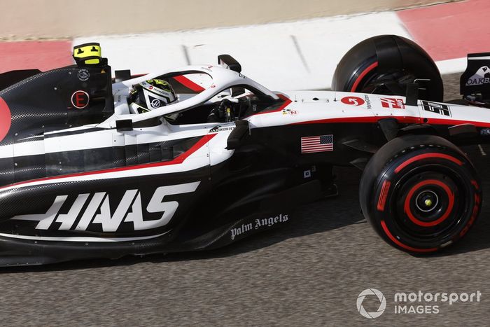 Oliver Bearman, Haas VF-23